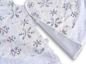 Grossiste tapis sous sapin de Noël