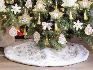 Grossista tappeto sotto albero Natale