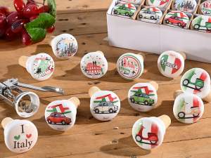 ingrosso tappo bottiglia souvenir ricordo italia
