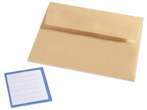 Tarjeta de belén al por mayor con saludos Navidad