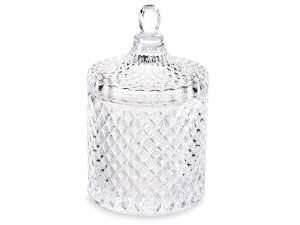 Tarro de cristal para dulces al por mayor