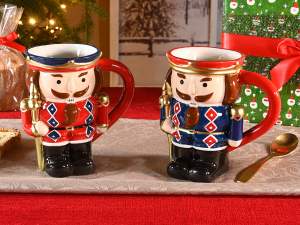 Tasses en gros Casse-Noisette Soldat Noël
