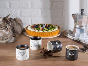 tasses à café chat en gros