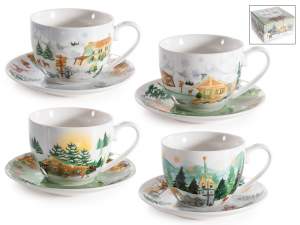tasse de tisane de Noël en gros