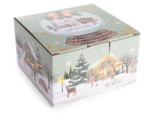 tasse de tisane de Noël en gros