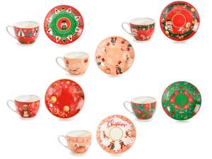vente en gros tasse de thé décorations de noël