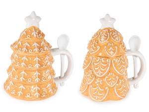 grossiste couvercle de tasse arbre de Noël