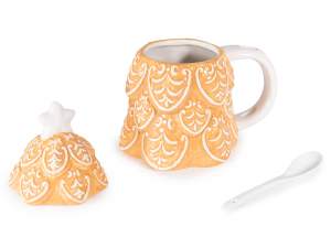 grossiste couvercle de tasse arbre de Noël