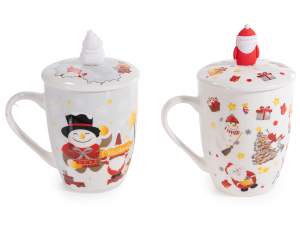 Tasse cadeau infuseur de Noël en gros