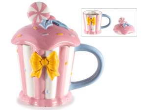 Taza de regalo de Navidad al por mayor con dulces