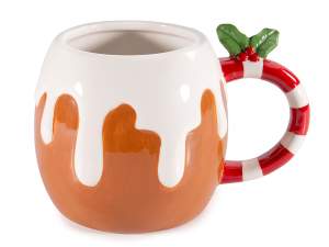 Taza de bastón de caramelo navideño al por mayor