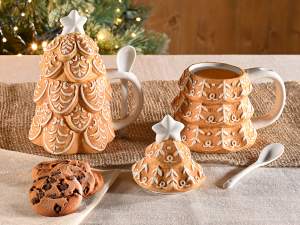 Árbol de Navidad con tapa de taza al por mayor