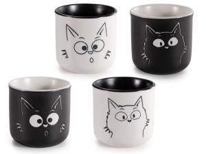 taza de café de gato al por mayor