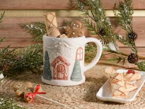 Mayorista de decoraciones navideñas en relieve