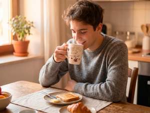 tazas de café para desayuno al por mayor