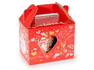 Taza de regalo con forma de corazón para San Valen