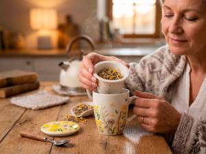 Tazas de té y flores al por mayor