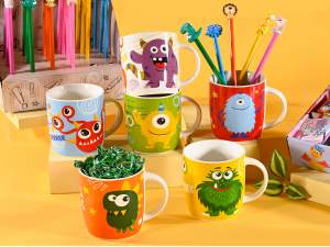 Tazas de monstruos para niños al por mayor