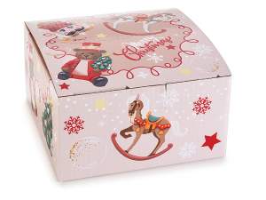 Decoraciones navideñas tazas de té al por mayor