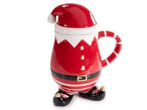 ingrosso tazze babbo natale coperchio cappello