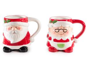 ingrosso tazza babbo natale mamma natale