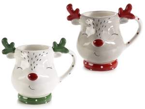 ingrosso tazza renna natale