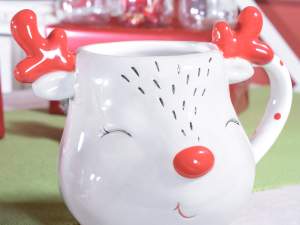 ingrosso tazza renna natale