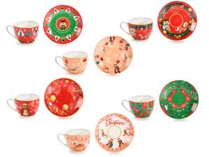 Ingrosso tazza tè decori natale