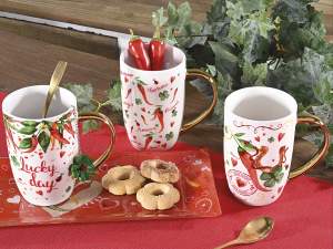 ingrosso tazza san valentino cornetti