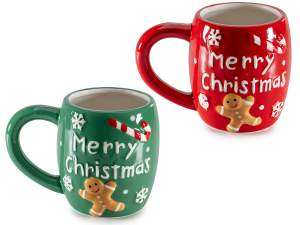 ingrosso tazza pan di zenzero natale