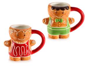 tazze natale omino pan di zenzero