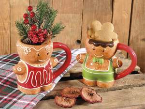 tazze natale omino pan di zenzero