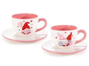 Ingrosso tazza ceramica San Valentino
