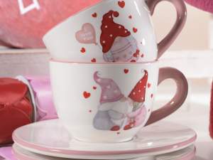 Ingrosso tazza ceramica San Valentino