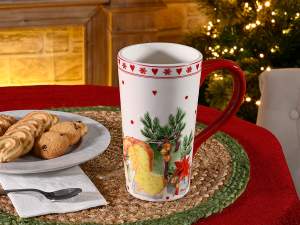 ingrosso tazza panettone natalizia