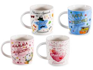 ingrosso tazza regalo mamma papà
