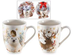 ingrosso tazza natale regalo