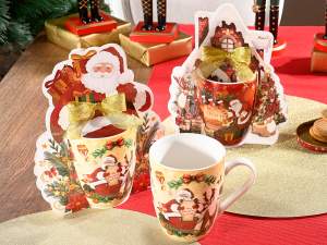 Ingrosso tazza porcellana Natale