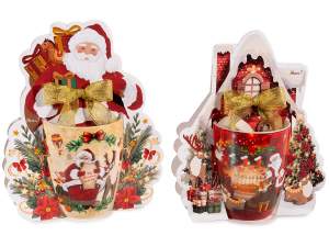 Ingrosso tazza porcellana Natale