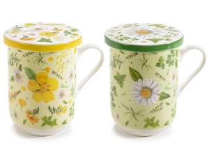 grossista tazza con coperchio