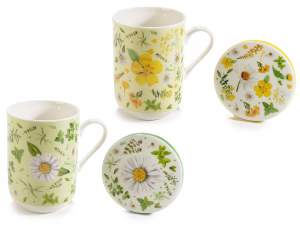 grossista tazza con coperchio
