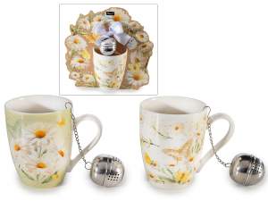 ingrosso tazza regalo floreale