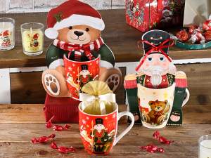 Ingrosso tazza porcellana Natale