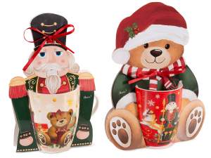 Ingrosso tazza porcellana Natale