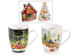 ingrosso tazza regalo natale