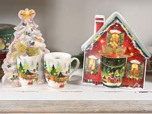 ingrosso tazza regalo natale