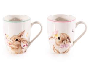 grossista tazza pasquale coniglietto