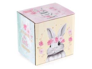 grossista tazza pasqua coniglio