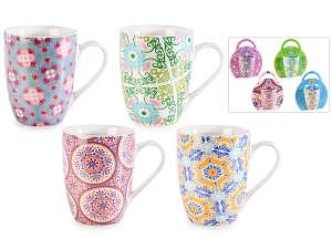 grossista confezioni regalo maiolica geometria