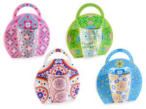 grossista confezioni regalo maiolica geometria